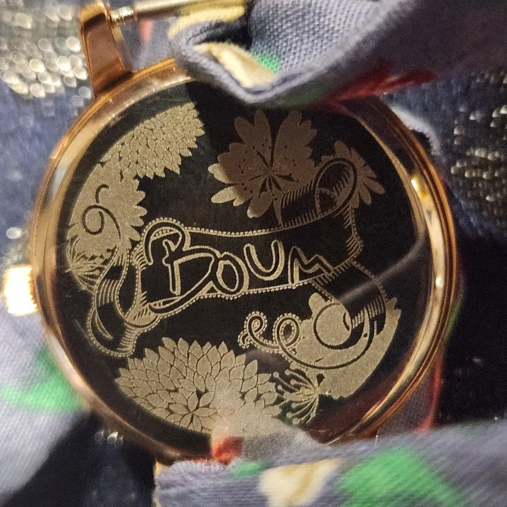 Boum Floral Wrap Watch